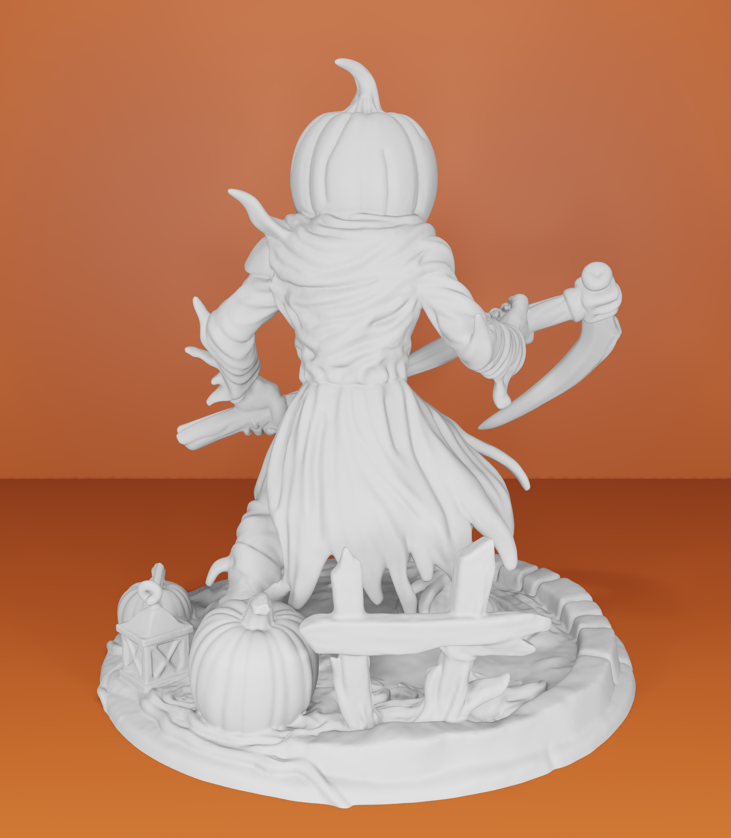 Pumpkin Reaper / Halloween