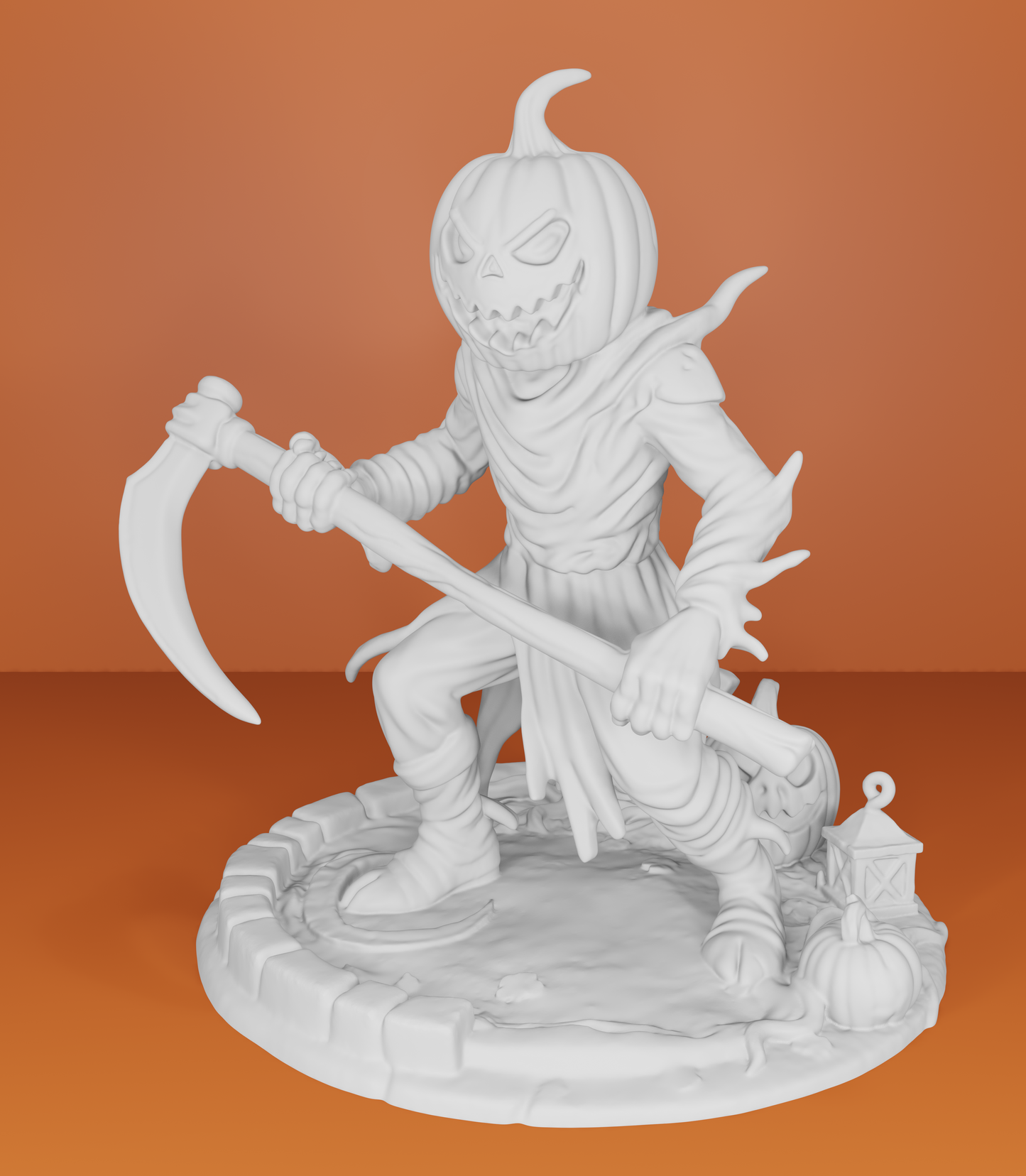 Pumpkin Reaper / Halloween