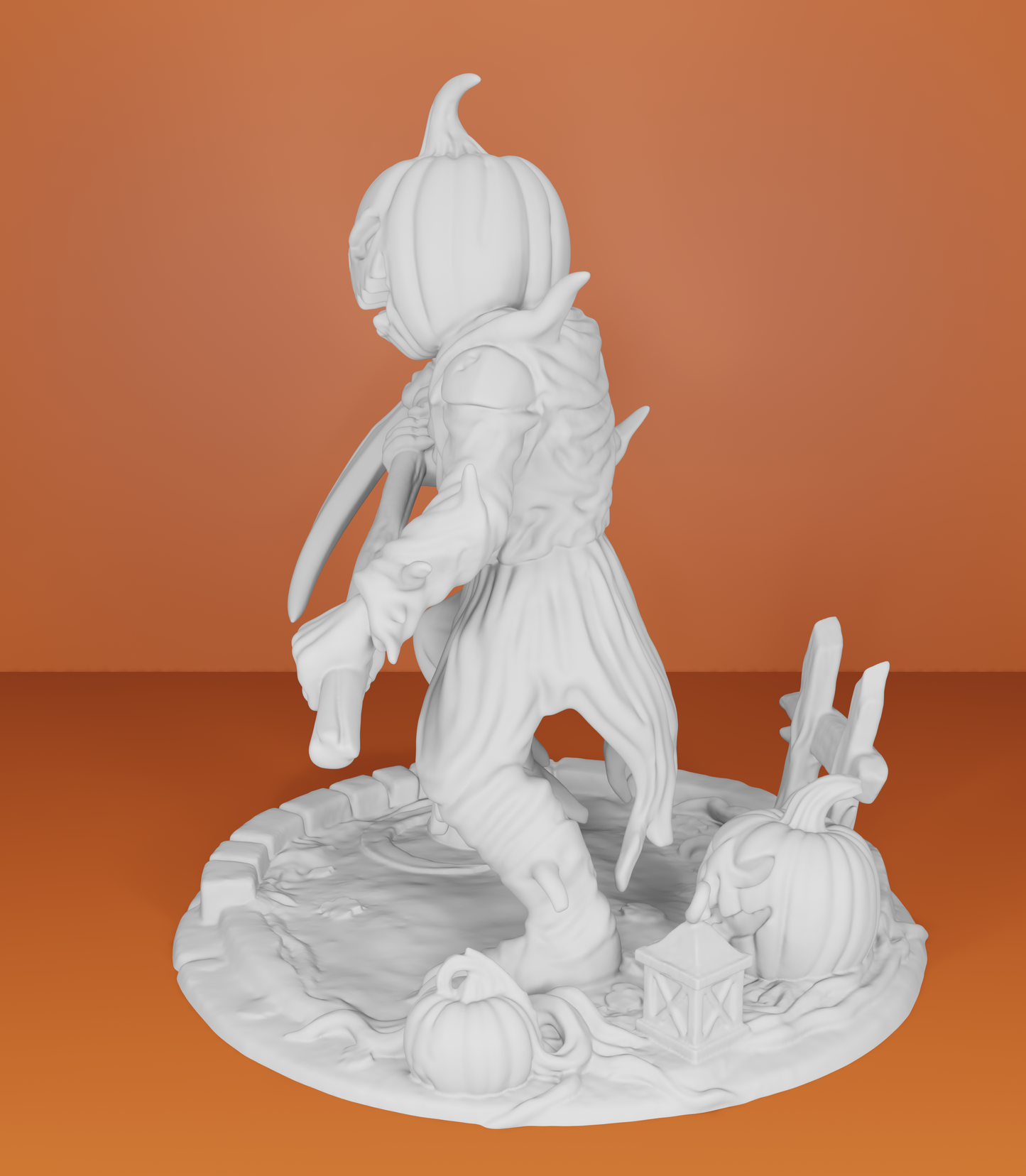 Pumpkin Reaper / Halloween