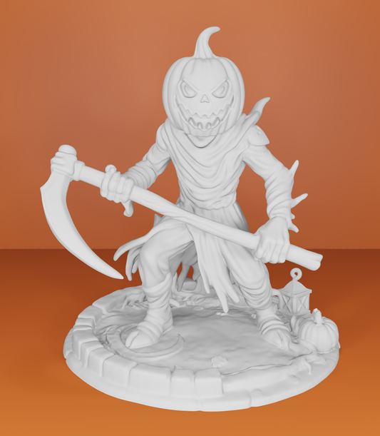 Pumpkin Reaper / Halloween