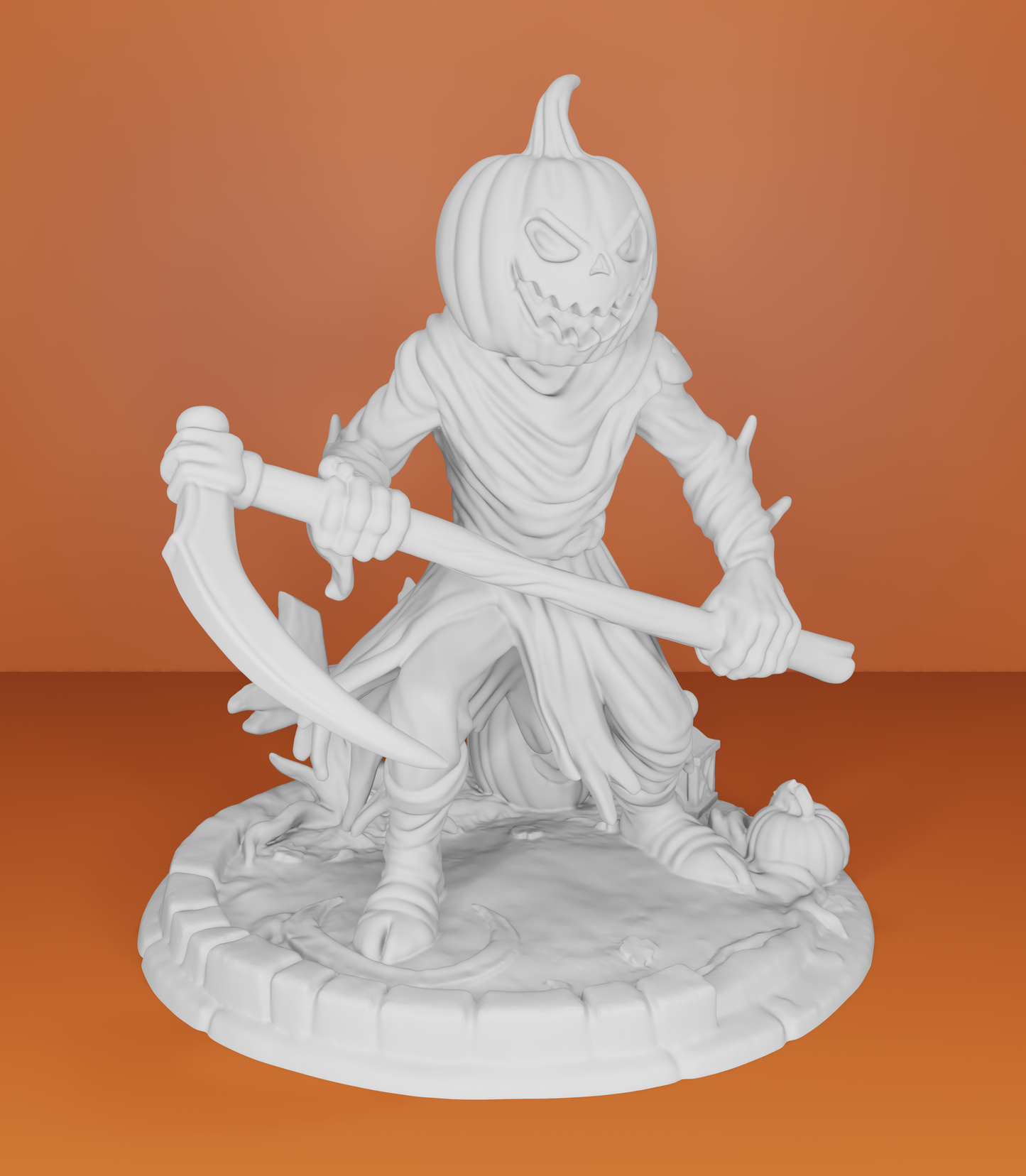 Pumpkin Reaper / Halloween