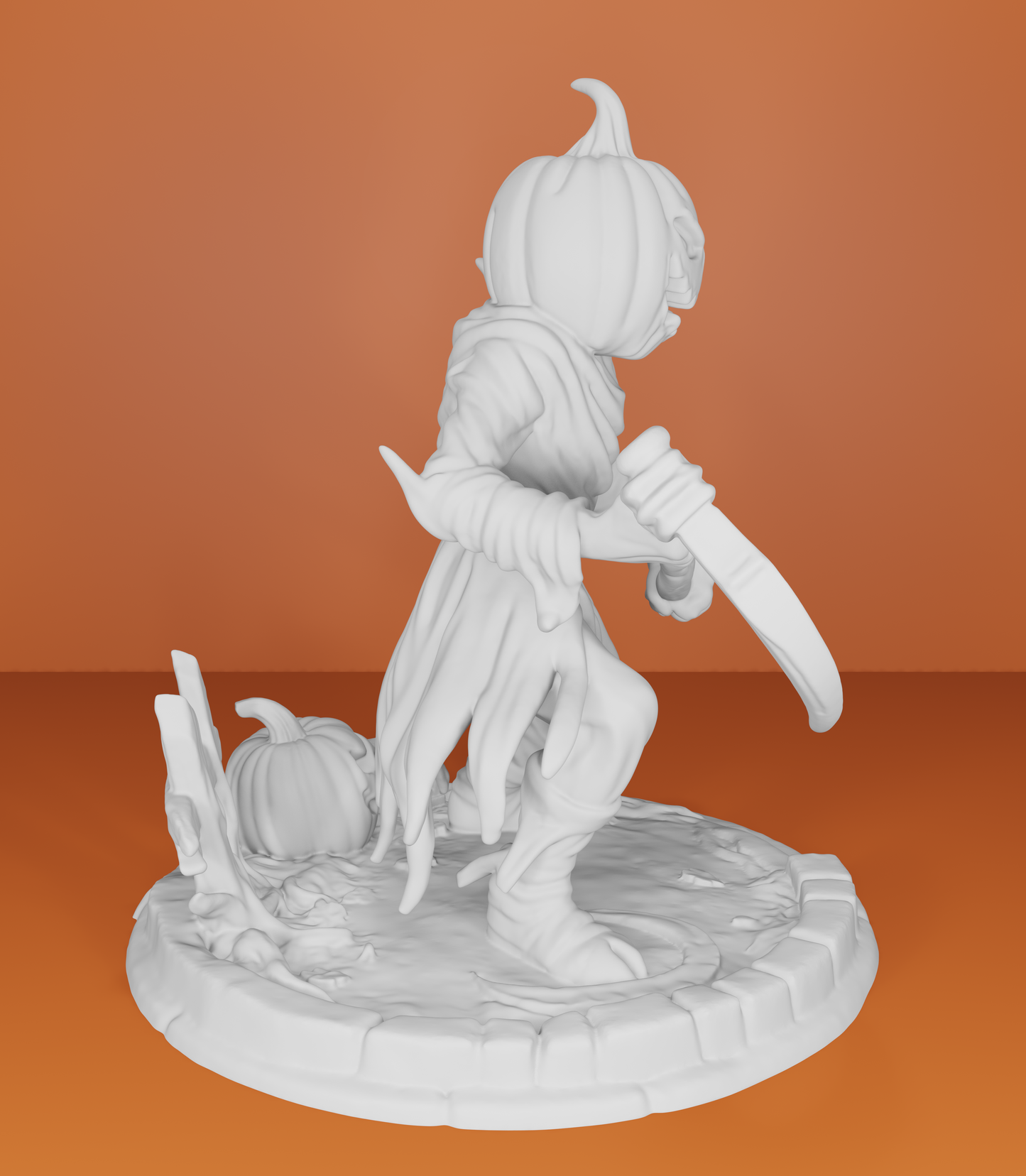 Pumpkin Reaper / Halloween