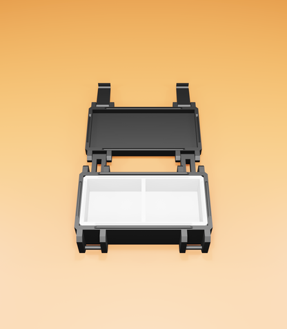 Storage Box with Stackable Inserts (Print-in-Place)